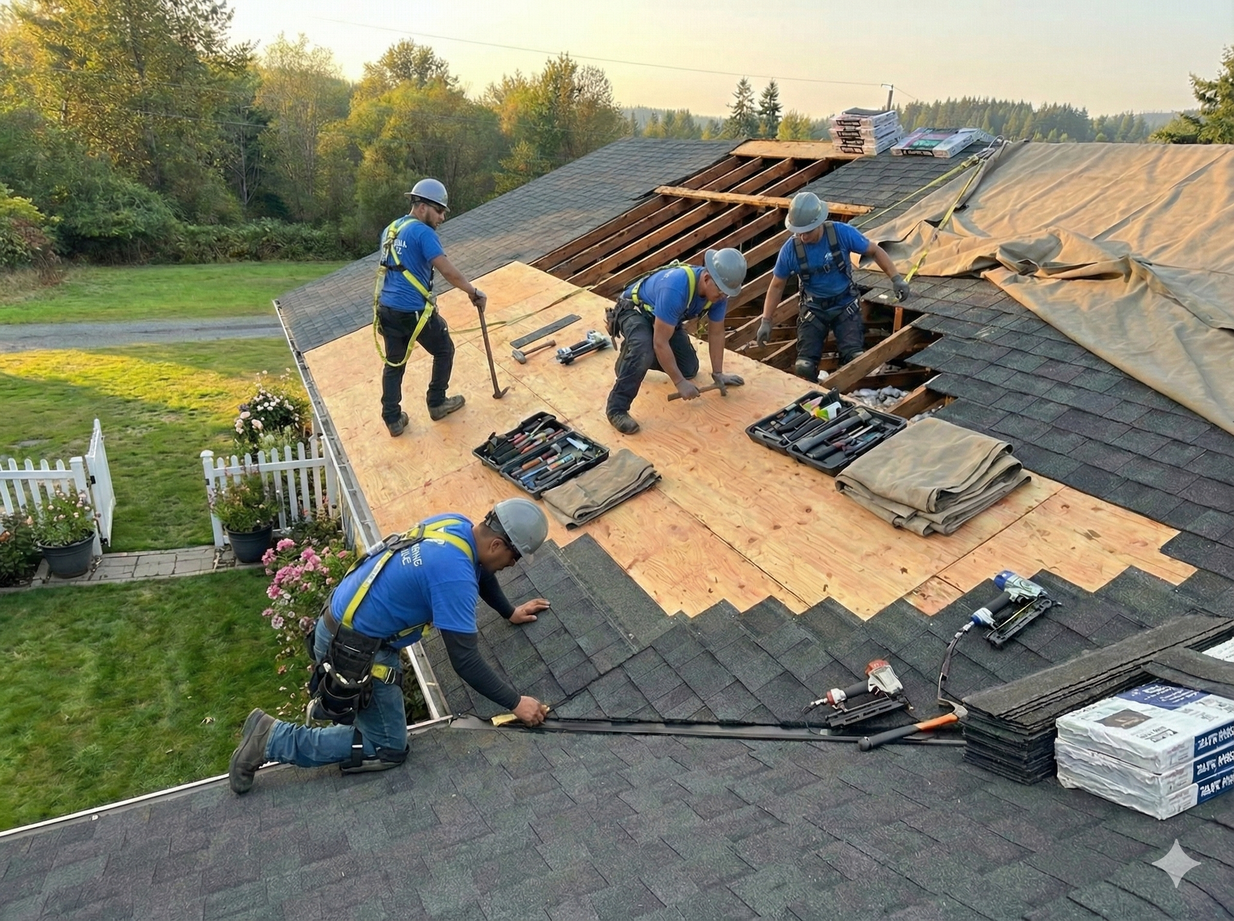 Safe Roofing Pros Team